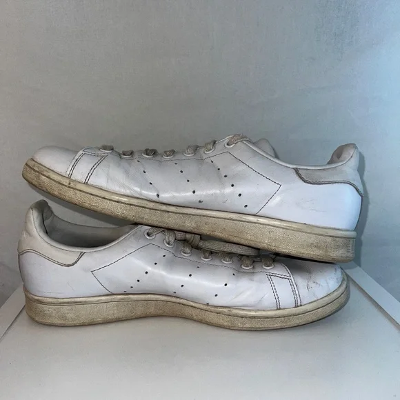Classic White Stan Smith - Adidas Originals Sneakers - Unused Insoles - 80% OFF! - Picture 6 of 9